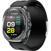 Image de INF Montre Connectée Intelligente AMOLED 1.43" avec Test de Pression Artérielle Le noir