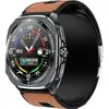 Image de INF Montre Connectée Intelligente AMOLED 1.43" avec Test de Pression Artérielle Marron