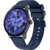 Image de INF Montre Connectée Multifonctionnelle Métal, 4.64cm, Suivi Santé et Sport Bleu