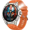 Image de INF Montre Intelligente Multifonctionnelle - Suivi Santé et Activité - Lot de 1 Orange