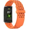 Image de INF Montre Intelligente G35: Suivi Santé, Sport & Sommeil - Autonomie Longue Orange