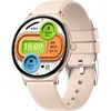 Image de INF Montre intelligente multifonctionnelle pour le suivi de la santé Or