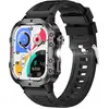 Image de INF Montre Connectée G21 : Votre Compagnon de Santé et de Remise en Forme Le noir