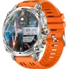 Image de INF Montre intelligente multifonction en silicone écran AMOLED 1.75 pouces étanche IP67 Orange