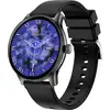Image de INF Montre Connectée Multifonctionnelle Métal, 4.64cm, Suivi Santé et Sport Le noir