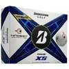 Image de Balles de golf Bridgestone 24 Tour B XS Mindset Blanc TU BRIBG1005