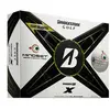 Image de Balles de golf Bridgestone 24 Tour B X Mindset Blanc TU BRIBG1002