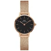 Image de Juste à temps Daniel Wellington Rosa Collection Petite Melrose - femme