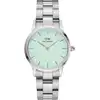 Image de Juste le temps Daniel Wellington Argent Collection Iconic Link - femme