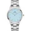 Image de Juste le temps Daniel Wellington Argent Collection Iconic Link - femme