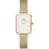 Image de Daniel Wellington - DW00100556 - Montre Bracelet - Femmes - Quartz - QUADRO