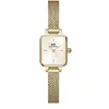 Image de Daniel Wellington Quadro Montre 15.4x18.2mm Double Plated Stainless Steel (316L) Rose Gold en occasion ou reconditionné