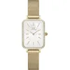 Image de Daniel Wellington - DW00100668 - Montre Bracelet - Femmes - Quartz - QUADRO