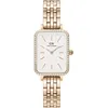 Image de Daniel Wellington - DW00100672 - Montre Bracelet - Femmes - Quartz - QUADRO