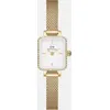 Image de Daniel Wellington - DW00100730 - Montre Bracelet - Femmes - Quartz - QUADRO MINI