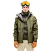 Image de Veste The Mountain Studio Gore-Tex® Epe 3L Shell, vert, taille M, homme