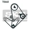 Image de Kit De Courroie Crantée Skf Vkma 95014 Hyundai 1145a081 23356-42500 23357-42000