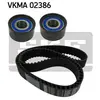Image de Kit De Courroie Crantée Skf Vkma 02386 Fiat 0816.a4 0818.23 0818.32 0830.40