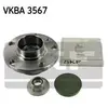 Image de Kit De Roulements De Roue Skf Vkba 3567 Audi 6q0 598 611 6qd 598 611 8x0 598 611