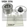Image de Kit De Roulements De Roue Skf Vkba 3596 Dacia 40 21 029 77r 40210-00q1d 46423869