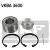Image de Kit De Roulements De Roue Skf Vkba 3600 Opel 3 28 980 9195608 93362342