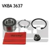 Image de Kit De Roulements De Roue Skf Vkba 3637 Dacia 40 21 015 54r 40 21 01h A1a