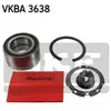 Image de Kit De Roulements De Roue Skf Vkba 3638 Dacia 77 01 207 676 77 01 210 111