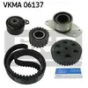 Image de Kit De Courroie Crantée Skf Vkma 06137 Renault 30750739 44 01 416 44 02 631