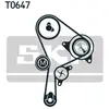 Image de Kit De Courroie Crantée Skf Vkma 06129 Nissan 01131-00q0c 12309-aw300