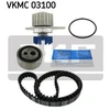 Image de Pompe À Eau + Kit De Courroie Crantée Skf Vkmc 03100 Citroën 0816.56 0829.19