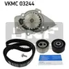 Image de Pompe À Eau + Kit De Courroie Crantée Skf Vkmc 03244 Citroën 0816.93 0829.59