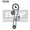 Image de Pompe À Eau + Kit De Courroie Crantée Skf Vkmc 06002 Dacia 11 9a 018 20r