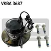 Image de Kit De Roulements De Roue Skf Vkba 3687 Jaguar C2c10367 C2c1064 C2c1141 C2c14611