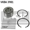 Image de Kit De Roulements De Roue Skf Vkba 3981 Nissan 40210-2y000