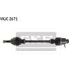 Image de Kit type de transmission Gimbal VKJC 2671