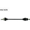 Image de SKF Arbre de transmission / arbre d'essieu avant droit (VKJC 5678) pour FORD Fiesta III