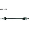 Image de SKF | Arbre de transmission (VKJC 1598) adaptable sur Opel