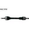 Image de SKF Arbre de transmission / arbre d'essieu avant gauche (VKJC 3722) pour PEUGEOT 206 Van |