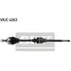 Image de Arbre De Transmission Skf Vkjc 4263 Peugeot 3273.0y 3273.0z