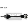 Image de Arbre De Transmission Skf Vkjc 1037 Audi 1h0 407 271 C 1h0 407 271 Cx