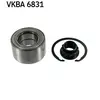 Image de Kit De Roulements De Roue Skf Vkba 6831 Toyota 90080-36087 90080-36136