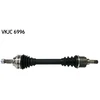 Image de SKF VKJC 6996 Arbre de transmission avant gauche adapté pour PEUGEOT PARTNER Combispace (5F) PARTNER Fourgon (5) pour CITROËN Berlingo / Berlingo First