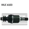 Image de Arbre De Transmission Skf Vkjc 6103 Renault 77 11 135 420 82 00 198 016