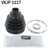 Image de Jeu de soufflets SKF pour arbre d'entraînement pour FIAT Ulysse (179) VKJP 1117