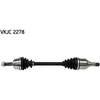 Image de SKF | Arbre de transmission (VKJC 2278) adaptable sur , Fiat