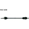 Image de SKF | Arbre de transmission (VKJC 1658) adaptable sur , Opel
