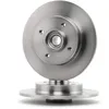 Image de Lot De 2 Disques De Frein Skf Vkbd 1012 Citroën 3748.90 4249.19 4249.32