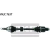 Image de SKF Arbre de transmission / arbre d'essieu avant droit pour SUZUKI Ignis II