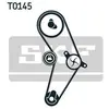 Image de Pompe À Eau + Kit De Courroie Crantée Skf Vkmc 06003 Dacia 77 00 273 279