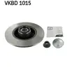 Image de Lot De 2 Disques De Frein Skf Vkbd 1015 Dacia 43 20 053 38r 77 01 207 823